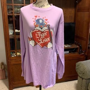 Vintage Detroit Tigers “Tiger Lover” Shirt